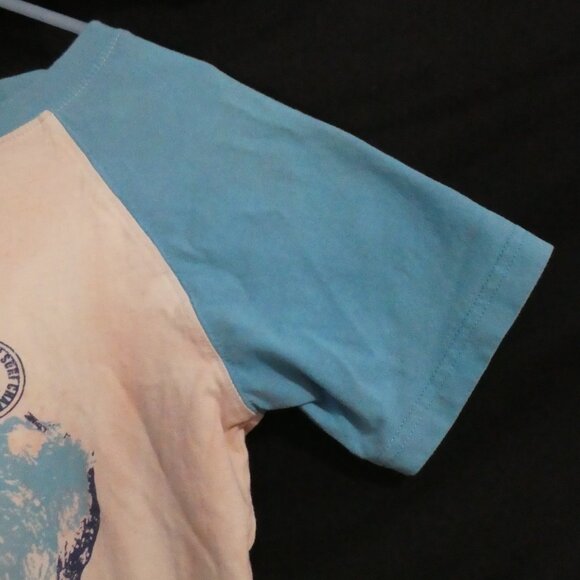 GEORGE small (7-8) Surf The Wave 85 Pro Surf Short Sleeve Tee *Dye Bleeding Item - Picture 6 of 16